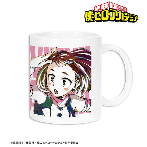 『僕のヒーローアカデミア』麗日お茶子 Ani-Art 第5弾 マグカップ【202508再販】